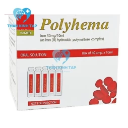 Polyhema - Thuốc bổ sung sắt cho cơ thể của Hamedi