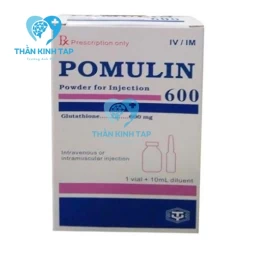 Pomulin Injection 600mg - Hỗ trợ cho bệnh nhân ung thư