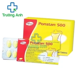 Ponstan 500mg - Thuốc điều trị viêm xương khớp, giảm đau, hạ sốt