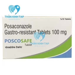 Poscosafe 100mg - Posaconazole 100mg Akums Drug