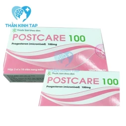 Postcare 100 - Thuốc điều trị rối loạn progesteron ở phụ nữ