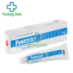 Powercort - Kem bôi điều trị vảy nến, lupus ban đỏ