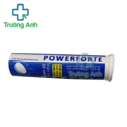 Powerforte - Hỗ trợ điều trị và phòng ngừa loãng xương