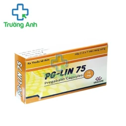 PG-Lin 75mg - Thuốc điều trị động kinh, rối loạn lo âu lan tỏa