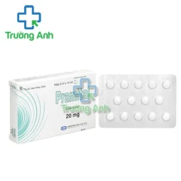 Pramital 20mg Anfarm Hellas - Thuốc điều trị bệnh trầm cảm