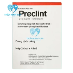 Preclint - Thuốc uống làm sạch ruột trước khi phẫu thuật nội soi