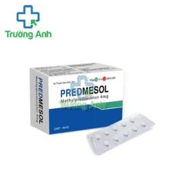 Predmesol 4mg - Thuốc giúp kháng viêm, điều trị rối loạn nội tiết