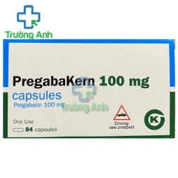 Pregabakern 100mg Kern Pharma - Thuốc điều trị đau dây thần kinh 