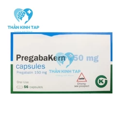 Pregabakern 150 - Thuốc điều trị đau thần kinh ngoại biên