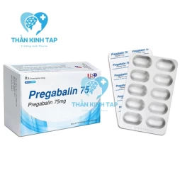 Pregabalin 75mg US Pharma