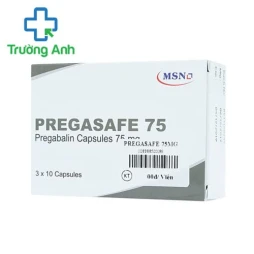 Pregasafe 75mg MSN - Thuốc điều trị đau thần kinh hiệu quả