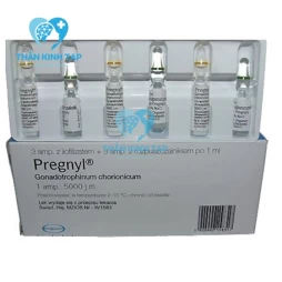 Pregnyl 1500IU - Thuốc hormon hướng sinh dục