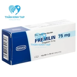 Premilin 75mg - Pregabalin 75mg Hasan - Dermapharm