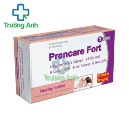 Prencare Fort - Giúp bổ sung DHA,EPA cho cơ thể