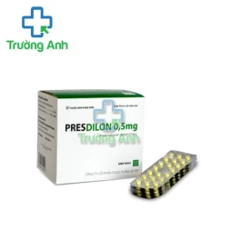 Presdilon 0,5mg - Thuốc chống viêm, chống dị ứng hiệu quả