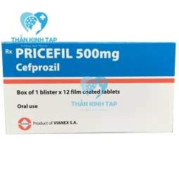 Pricefil 500mg - Cefprozil 500mg Vianex