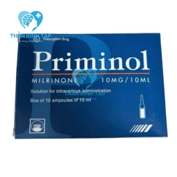 Priminol - Thuốc điều trị suy tim sung huyết hiệu quả