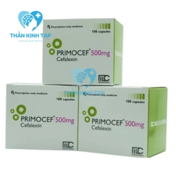 Primocef 500mg - Thuốc điều trị nhiễm khuẩn hiệu quả