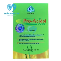 Pro-Acidol Plus - Thuốc điều trị rối loạn đường ruột