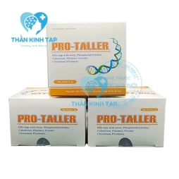 Pro-Taller - Giúp phát triển tuyến yên ở trẻ em