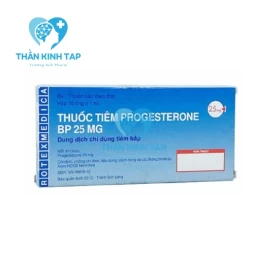 Progesterone Injection BP 25mg - Thuốc điều trị xuất huyết tử cung