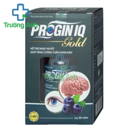 Progin IQ Gold Medistar (30 viên) - Giúp hoạt huyết, tăng cường tuần hoàn não