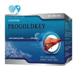 Progoldkey - Thuốc điều trị, dự phòng xơ gan mật 