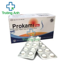 Prokami Tab Dolexphar - Viên uống giúp giảm triệu chứng phù nề