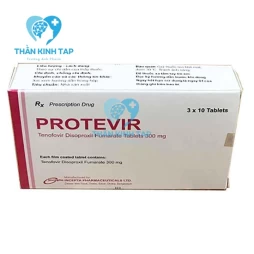 Protevir - Thuốc điều trị viêm gan siêu vi B mạn tính