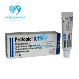 Protopic 0,1% - Thuốc điều trị chàm thể tạng