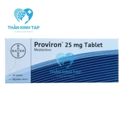 Proviron - Mesterolone 25mg Bayer