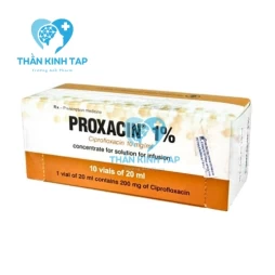 Proxacin 1% - Thuốc viêm nhiễm khuẩn hiệu quả