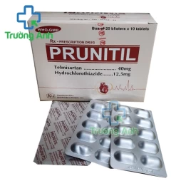 Prunitil - Thuốc điều trị trị tăng huyết áp vô căn hiệu quả