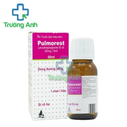 Pulmorest - Thuốc điều trị ho kích thích, ho khan