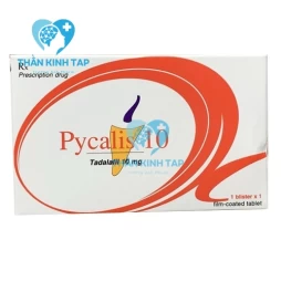 Pycalis 10 - Tadalafil 10mg Pymepharco