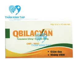 Qbilacxan - Thuốc giảm đau, chống viêm, hạ sốt hiệu quả