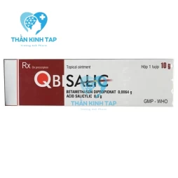 Qbisalic 10g - Thuốc mỡ điều trị các bệnh ngoài da