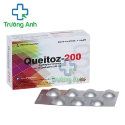 Queitoz-200 Davipharm - Thuốc điều trị tâm thần phân liệt