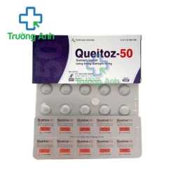 Queitoz-50 Davipharm - Thuốc điều trị tâm thần phân liệt
