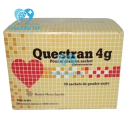 Questran 4g - Thuốc phòng ngừa bệnh tim mạch vành