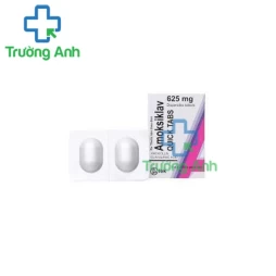 Amoksiklav 625mg - Thuốc điều trị nhiễm khuẩn