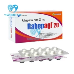 Rabepagi 20 -Thuốc trào ngược và loét dạ dày, tá tràng