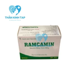 Ramcamin - Hỗ trợ điều trị tuần hoàn não