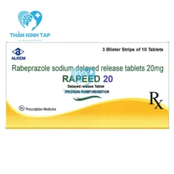 Rapeed 20 - Thuốc điều trị loét dạ dày tá tràng hiệu quả