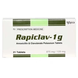 Rapiclav-1g - Thuốc điều trị nhiễm trùng của Ấn Độ