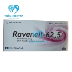 Ravenell-62,5mg Đạt Vi Phú