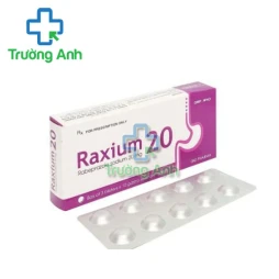 Raxium 20 - Thuốc điều trị viêm loét dạ dày - tá tràng