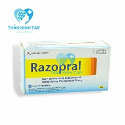 Razopral 40mg Dược phẩm Đạt Vi Phú