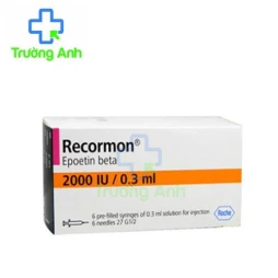 Recormon 2000IU - Thuốc điều trị thiếu máu của Roche