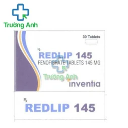 Redlip 145 - Thuốc giảm cholesterol máu hiệu quả